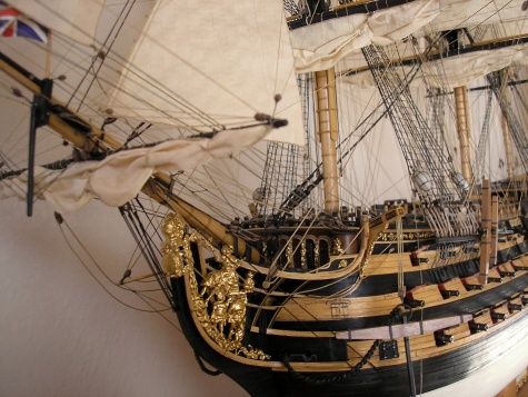 HMS VICTORY 1778