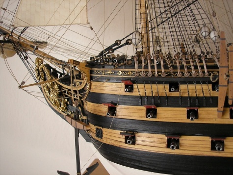 HMS VICTORY 1778
