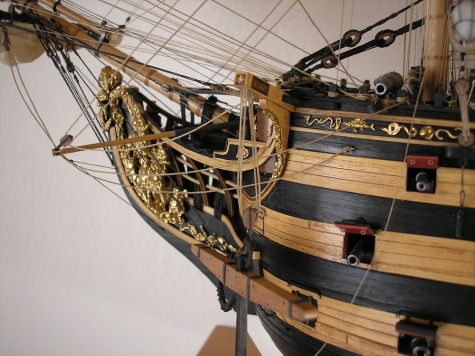 HMS VICTORY 1778