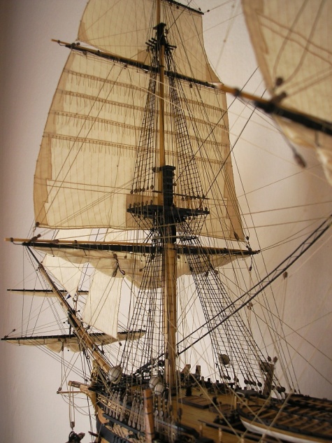 HMS VICTORY 1778