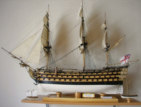 HMS VICTORY 1778
