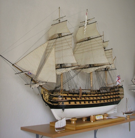 HMS VICTORY 1778