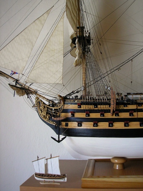 HMS VICTORY 1778