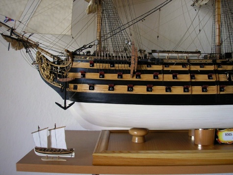 HMS VICTORY 1778