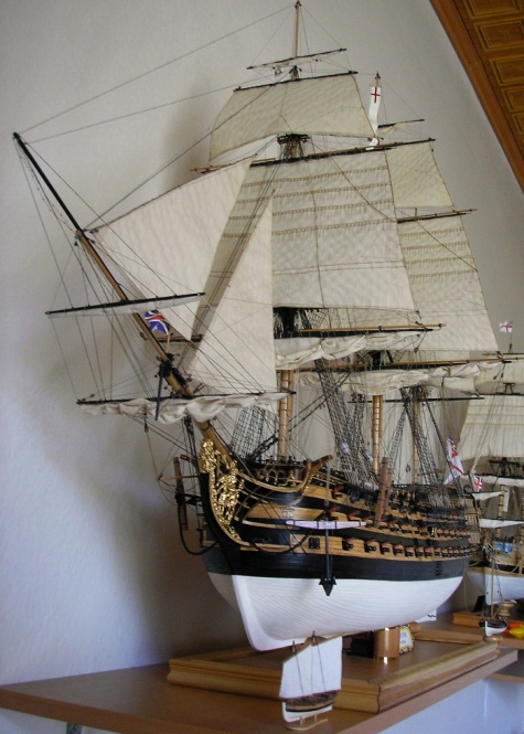 HMS VICTORY 1778
