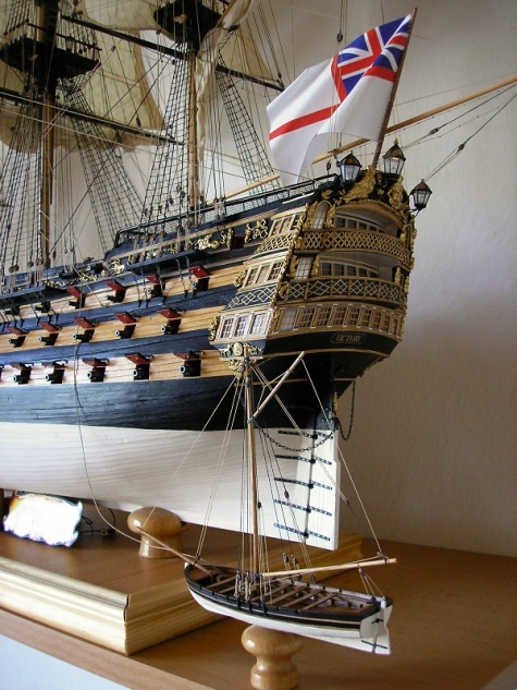 HMS VICTORY 1778