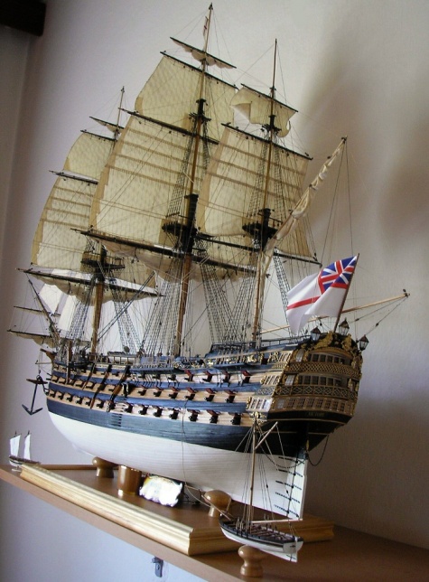 HMS VICTORY 1778