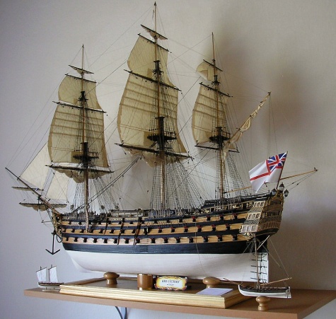 HMS VICTORY 1778