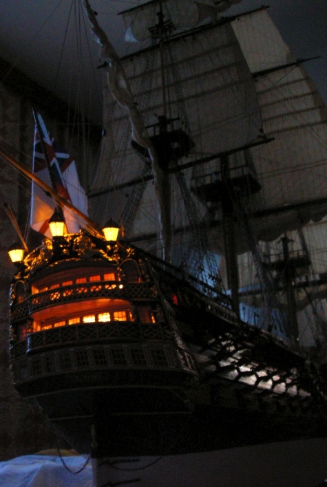 HMS VICTORY 1778