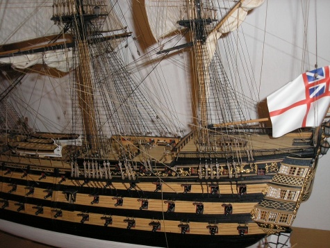 HMS VICTORY 1778
