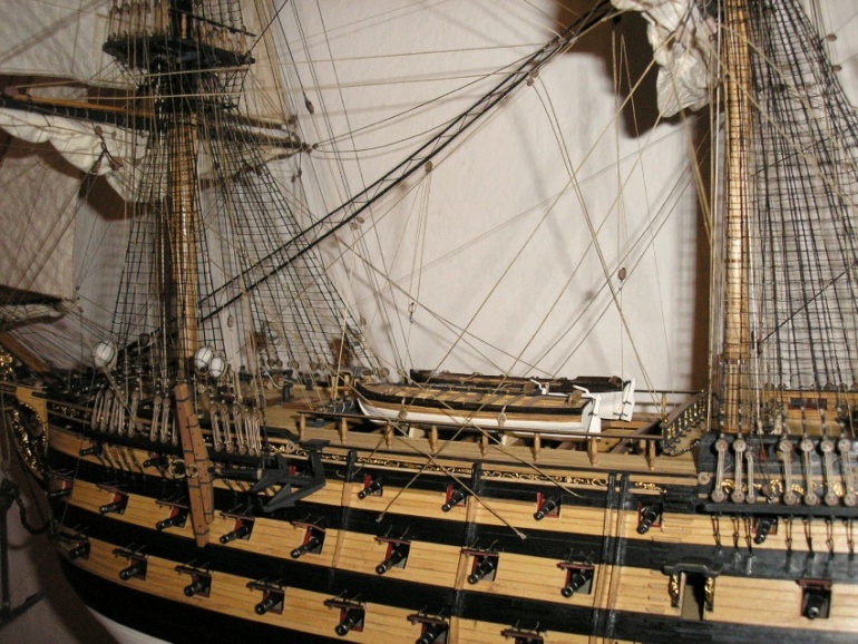 HMS VICTORY 1778