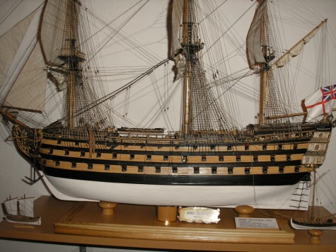 HMS VICTORY 1778