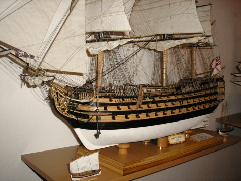 HMS VICTORY 1778
