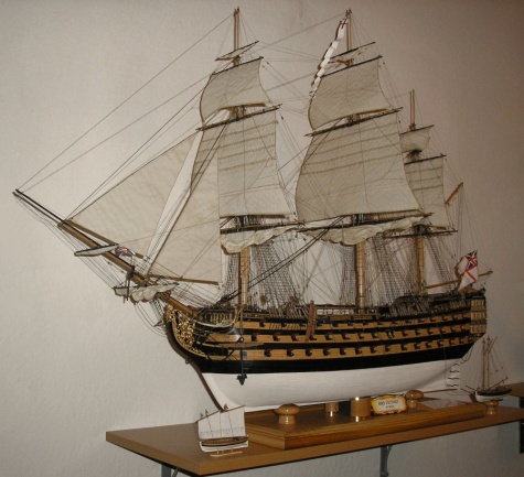 HMS VICTORY 1778