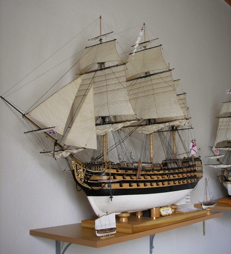 HMS VICTORY 1778