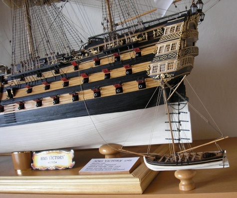 HMS VICTORY 1778
