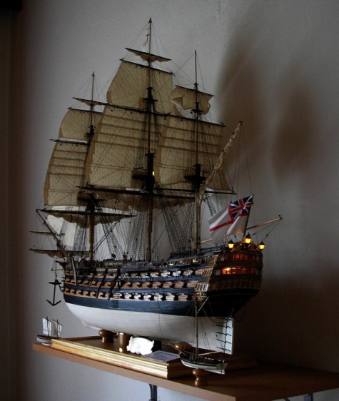 HMS VICTORY 1778