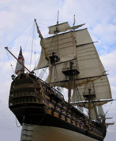HMS VICTORY 1778