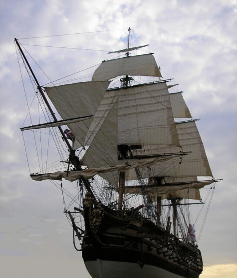 HMS VICTORY 1778