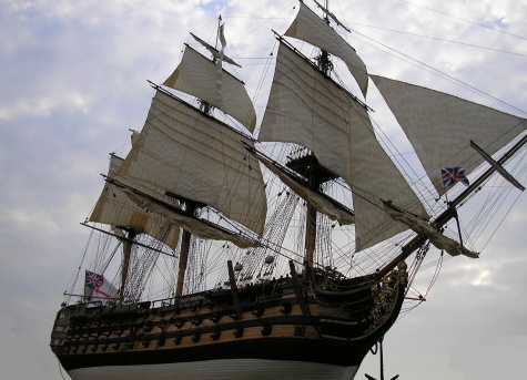 HMS VICTORY 1778
