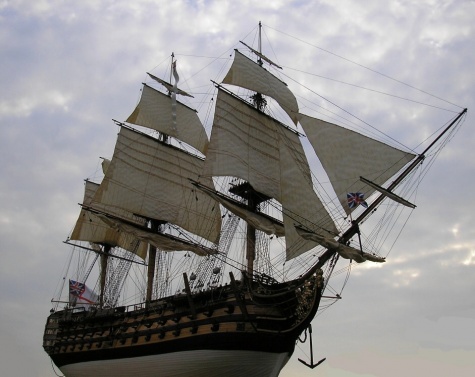 HMS VICTORY 1778