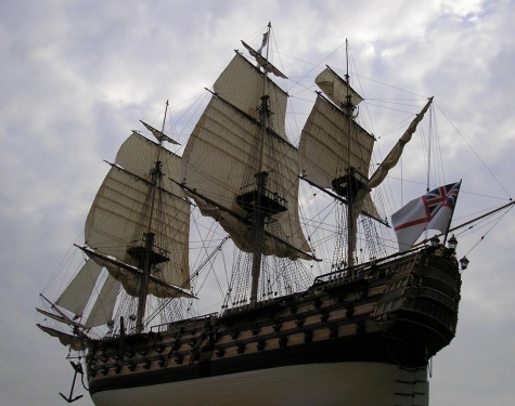 HMS VICTORY 1778
