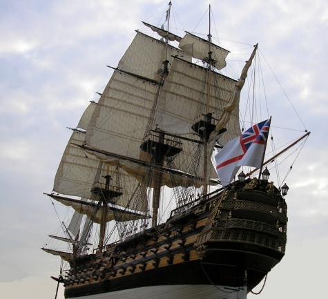 HMS VICTORY 1778
