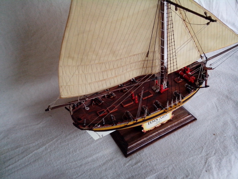 HMS Alert 1777 (Plná velikost v novém okně) HMS Alert 1777