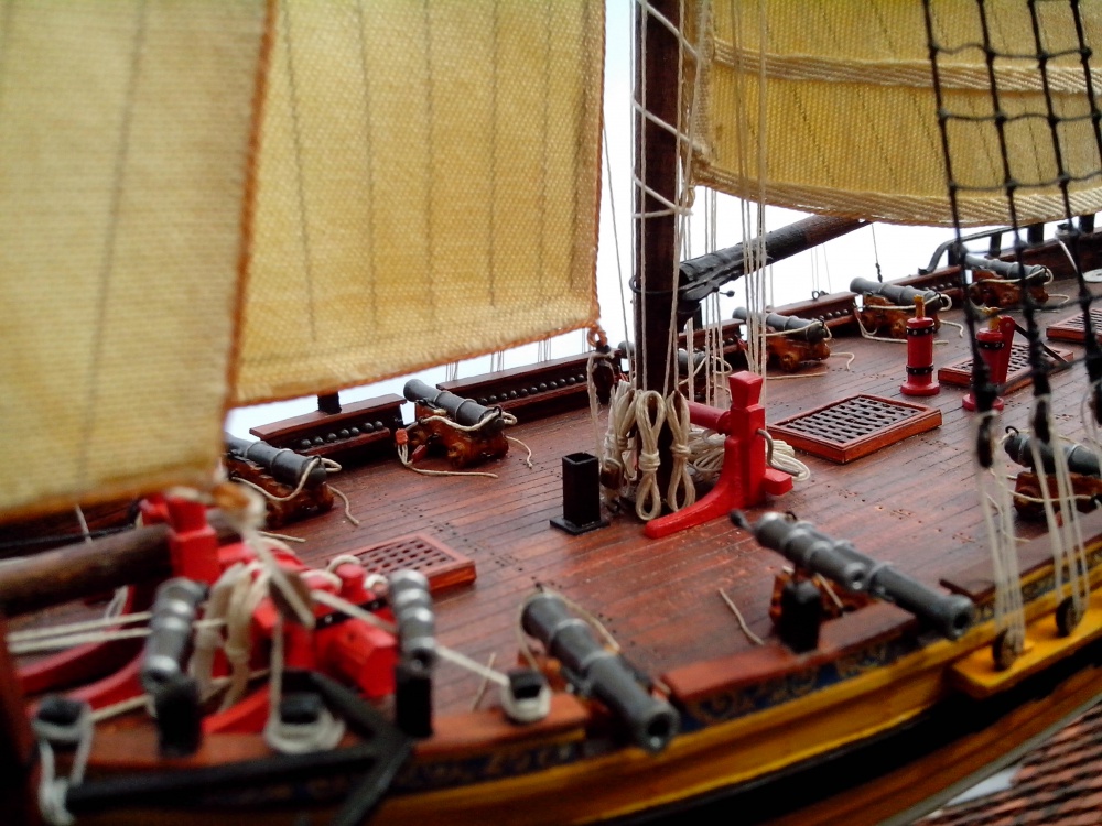 HMS Alert 1777 (Plná velikost v novém okně) HMS Alert 1777