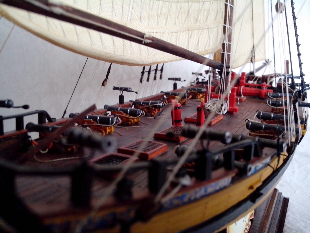 HMS Alert 1777 (Plná velikost v novém okně) HMS Alert 1777