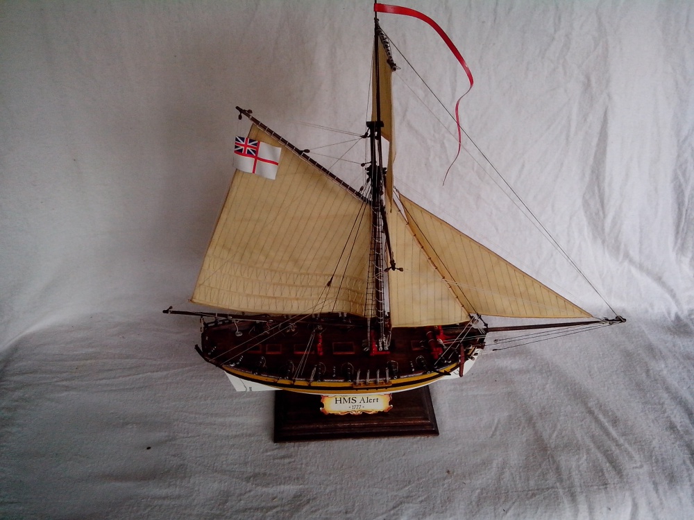 HMS Alert 1777 (Plná velikost v novém okně) HMS Alert 1777