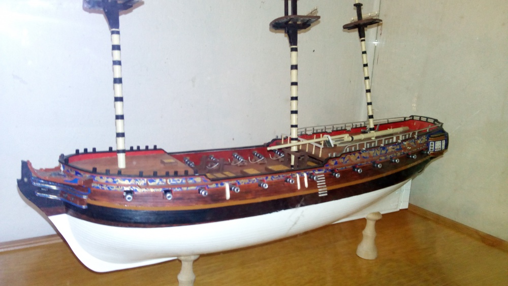 HMS Cleopatra (Pln� velikost v nov�m okn�) HMS Cleopatra