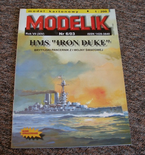 HMS IRON DUKE HMS IRON DUKE