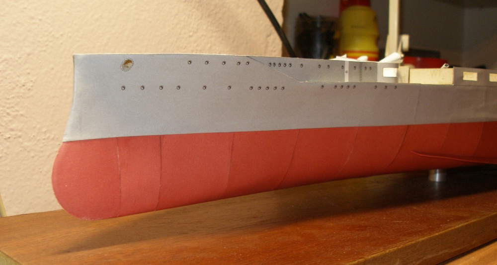 HMS IRON DUKE (Plná velikost v novém okně) HMS IRON DUKE