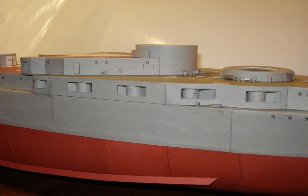 HMS IRON DUKE (Plná velikost v novém okně) HMS IRON DUKE
