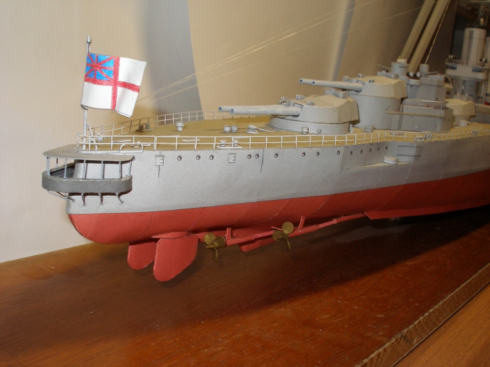 HMS IRON DUKE
