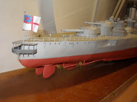 HMS IRON DUKE HMS IRON DUKE