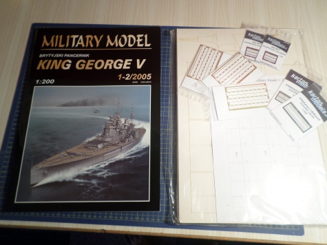H.M.S. King George V H.M.S. King George V
