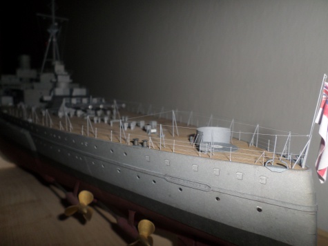 H.M.S. King George V H.M.S. King George V