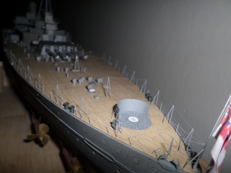 H.M.S. King George V H.M.S. King George V