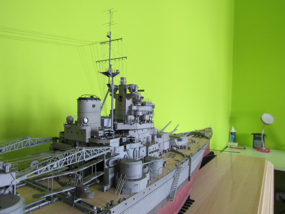 H.M.S. King George V (Pln� velikost v nov�m okn�) H.M.S. King George V
