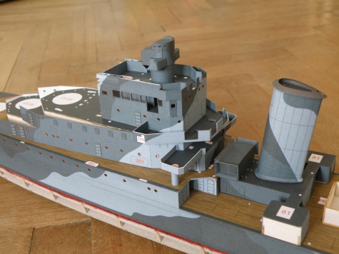 HMS Naiad - Dido class