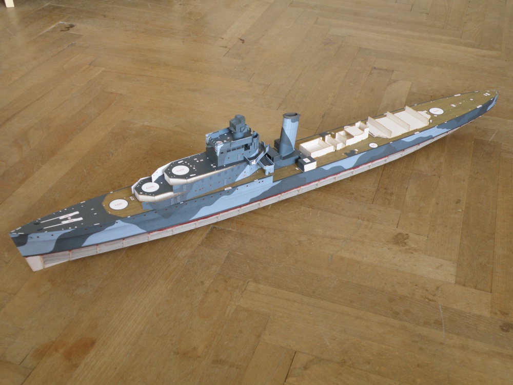 HMS Naiad - Dido class (Plná velikost v novém okně) HMS Naiad - Dido class