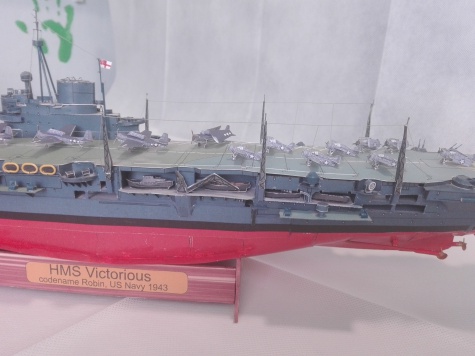 HMS Victorious