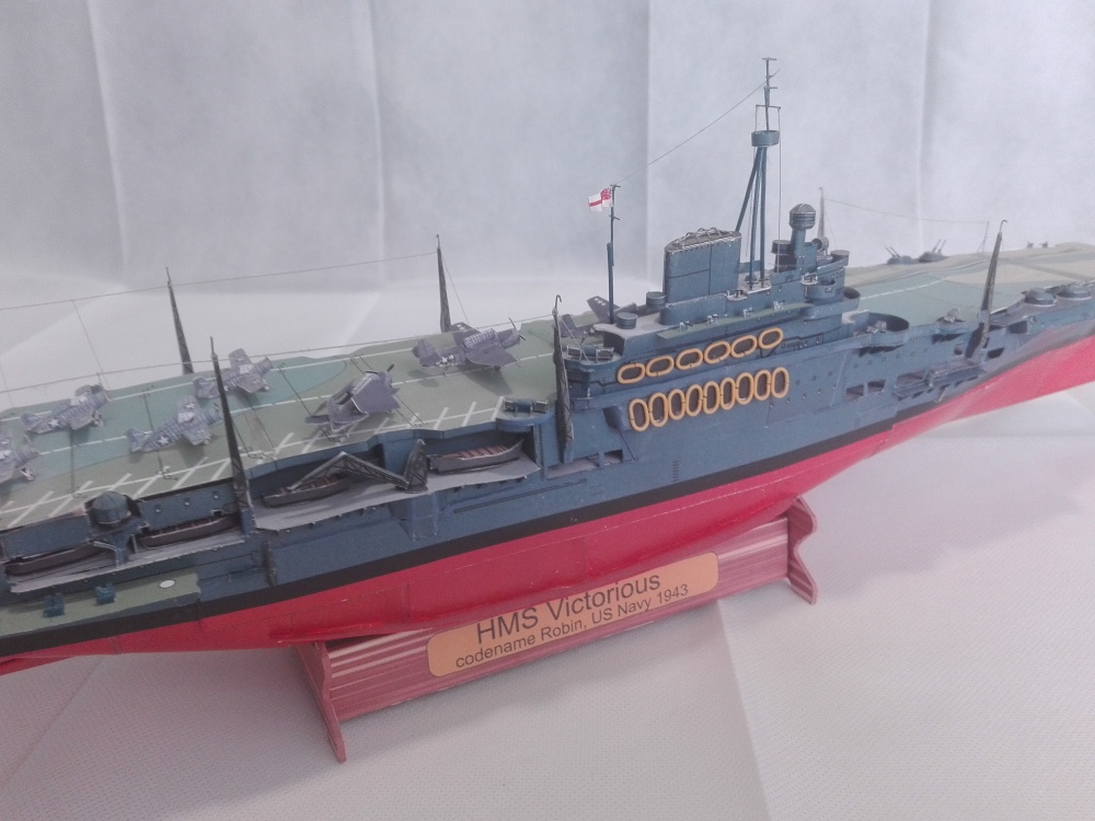 HMS Victorious