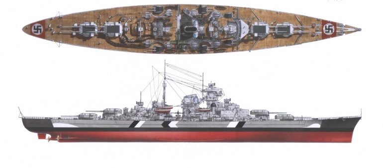 HMV Bismarck (Plná velikost v novém okně) HMV Bismarck