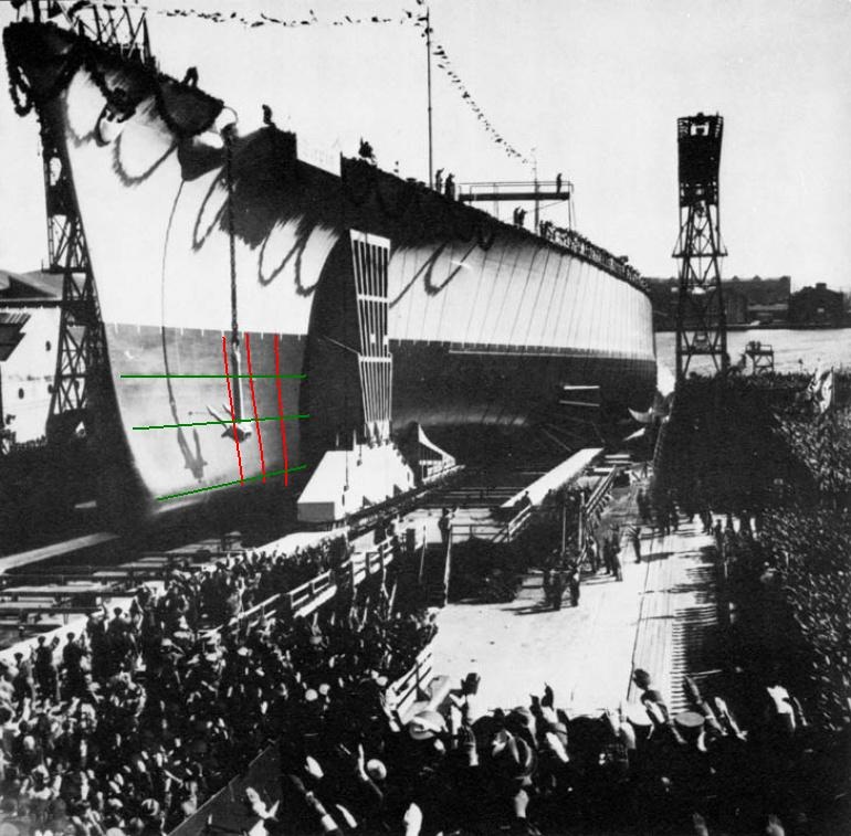 HMV Bismarck (Plná velikost v novém okně) HMV Bismarck
