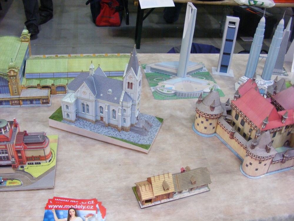 MODEL HOBBY Letňany 29.9.-2.10.2011 (Plná velikost v novém okně) MODEL HOBBY Letňany 29.9.-2.10.2011