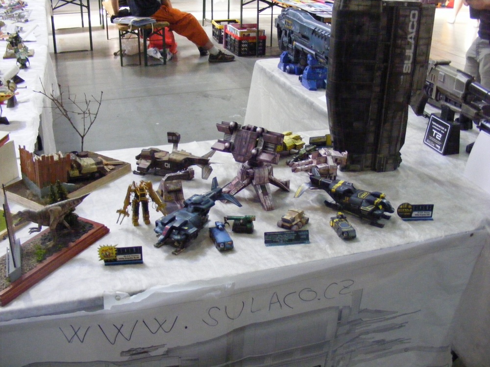 MODEL HOBBY Letňany 29.9.-2.10.2011 (Plná velikost v novém okně) MODEL HOBBY Letňany 29.9.-2.10.2011
