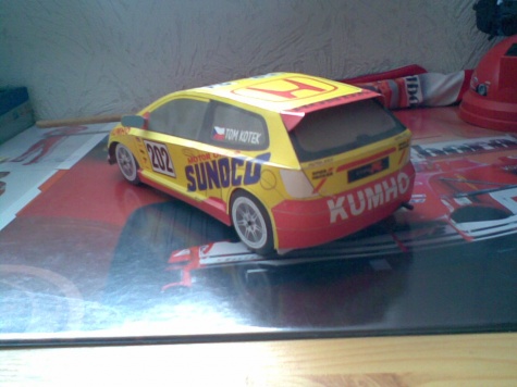 Honda Civic,Tom Kotek Honda Civic,Tom Kotek